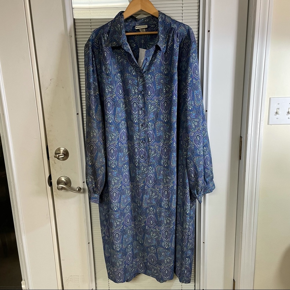 🎉HP🎉 NWT Deadstock Vintage Plus Maxi Dress 26W